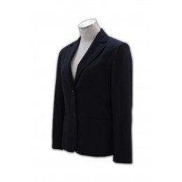 BS228 uniform custom hong kong tailor made solid color V-neck suits internet suits company hk producer BS228 uniform custom hong kong tailor made solid color V-neck suits internet suits company hk producer